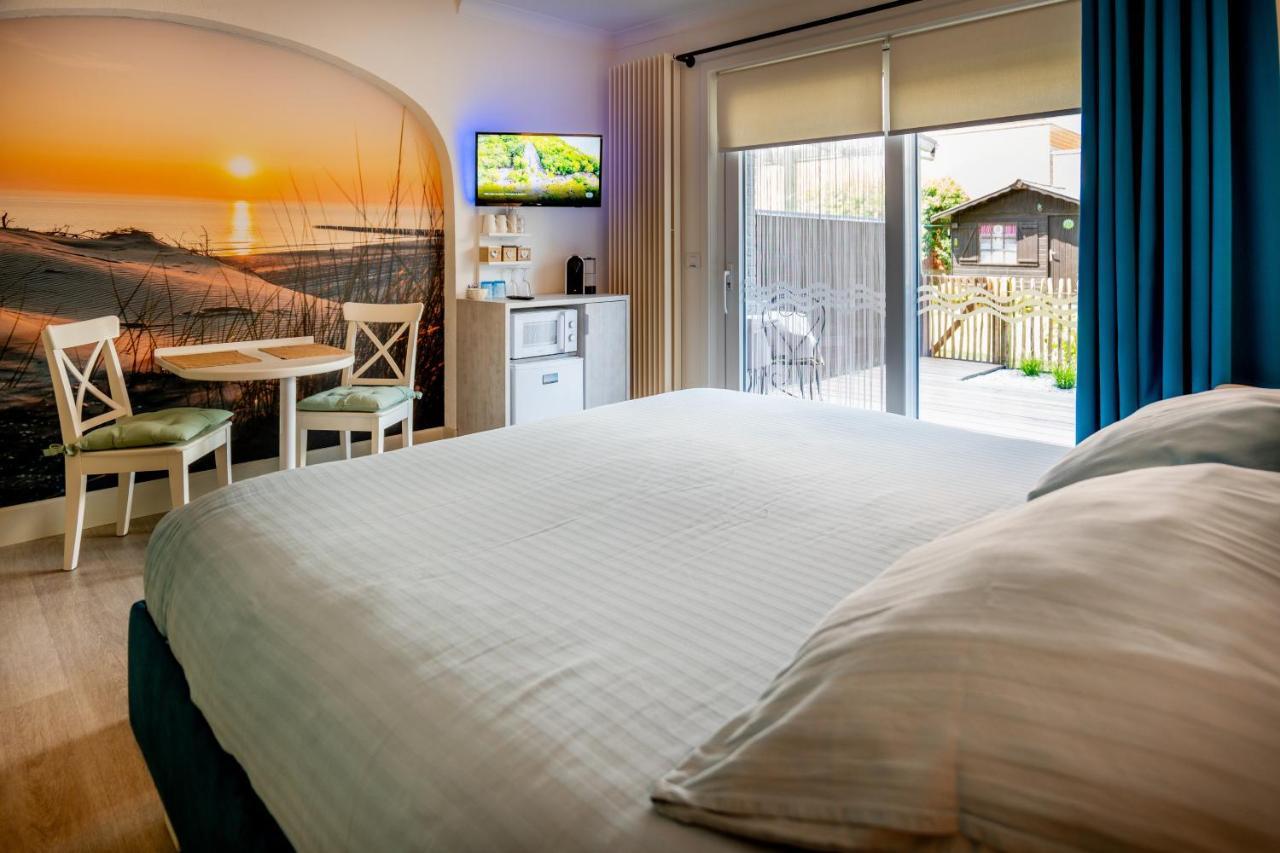 Vikingen Bed and Breakfast Westende-Bad Eksteriør billede