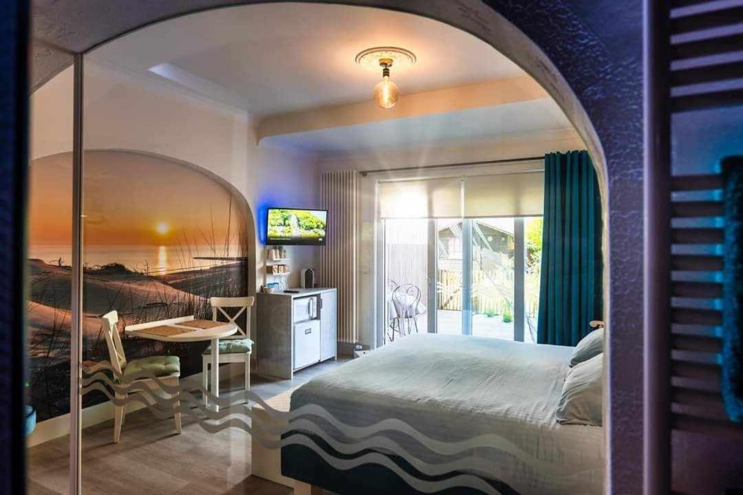 Vikingen Bed and Breakfast Westende-Bad Eksteriør billede
